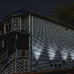 LED Solar Single Direction Solar Outdoor Wall Light - Techko Maid 21 LED Solar Single Direction Solar Outdoor Wall Light - Techko Maid -Sunnydaze Decor Store GUEST 0f36e399 ea86 4c6b 964c 291ef9ed87b8