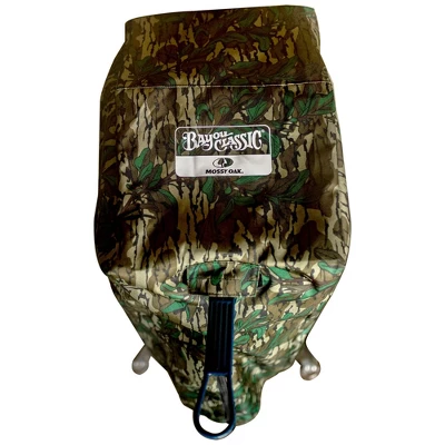 Bayou Classic Outdoor Custom Fit Camo Weatherproof Zippered Cover For Bayou Classic 700-725 2.5 Gallon Freestanding/Tabletop Fryer, Mossy Oak 1 Bayou Classic Outdoor Custom Fit Camo Weatherproof Zippered Cover For Bayou Classic 700-725 2.5 Gallon Freestanding/Tabletop Fryer, Mossy Oak
