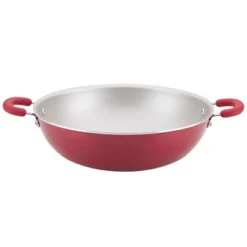 Rachael Ray Create Delicious 14.3" Aluminum Nonstick Wok 9 Rachael Ray Create Delicious 14.3" Aluminum Nonstick Wok -Sunnydaze Decor Store GUEST 1042eaf3 38af 49c8 ae6d 43220fad4314