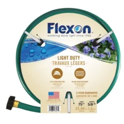 Flexon 5/8" Light Duty Garden Hoses -Sunnydaze Decor Store GUEST 10b04f32 7485 4665 bbd3 e61aaa457531