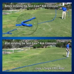 Underhill Garden Hose Nozzle Remover Twist-Ease Kink Eliminator For Kinks, Twist, Tangles, And Cramping W/ Built-In Swivel, 3/4" Attachment (2 Pack) 6 Underhill Garden Hose Nozzle Remover Twist-Ease Kink Eliminator For Kinks, Twist, Tangles, And Cramping W/ Built-In Swivel, 3/4" Attachment (2 Pack) -Sunnydaze Decor Store GUEST 11074615 50a1 4699 b914 61ae12f37caf