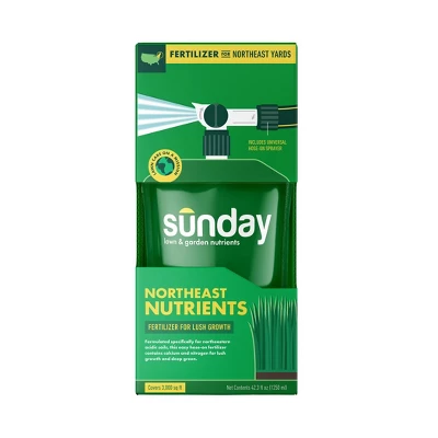 Sunday 42.3oz Northeast Nutrients Fertilizer 1 Sunday 42.3oz Northeast Nutrients Fertilizer