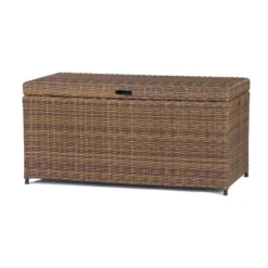 Bradenton Outdoor Wicker Storage Bin - Crosley 20 Bradenton Outdoor Wicker Storage Bin - Crosley -Sunnydaze Decor Store GUEST 11875c10 267a 460e 867d a4c398ef5d87