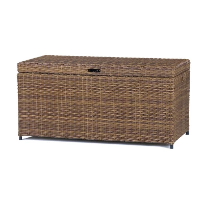 Bradenton Outdoor Wicker Storage Bin - Crosley 9 Bradenton Outdoor Wicker Storage Bin - Crosley - Image 9