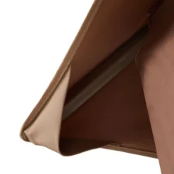 10' X 10' Outdoor Garden Gazebo With Skirts Tent Canopy Beige - Captiva Designs -Sunnydaze Decor Store GUEST 11876107 0ee6 41c0 a559 e080027141ab