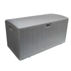 Plastic Development Group 73 Gallon Resin Outdoor Patio Storage Deck Box -Sunnydaze Decor Store GUEST 12302615 77aa 4ccd 9c9d 0ef96a818ab1