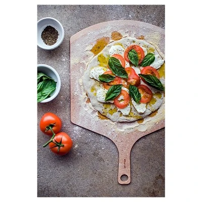 Epicurean 23x14 Natural Pizza Peel 2 Epicurean 23x14 Natural Pizza Peel - Image 2