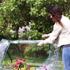 Sunnydaze Decor Sunnydaze Mini Greenhouse With 2 Zippered Side Doors - Clear 13 Sunnydaze Decor Sunnydaze Mini Greenhouse With 2 Zippered Side Doors - Clear -Sunnydaze Decor Store GUEST 12e14fd0 697c 4b9e a039 fe38c6f55bec