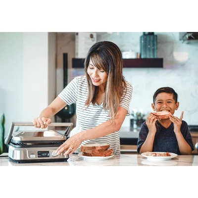 Cuisinart Griddler 5 - Stainless Steel - GR-5BP1 6 Cuisinart Griddler 5 - Stainless Steel - GR-5BP1 - Image 6