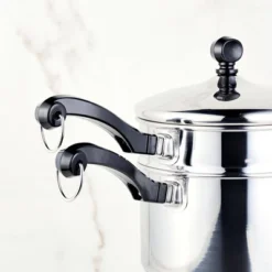 Farberware Classic Series 2qt Stainless Steel Double Boiler And Saucepan With Lid Silver 7 Farberware Classic Series 2qt Stainless Steel Double Boiler And Saucepan With Lid Silver -Sunnydaze Decor Store GUEST 1380af27 a660 4d7d 9cf0 968d4be1a19b