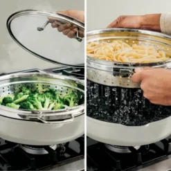 Ninja Foodi NeverStick PossiblePan -Sunnydaze Decor Store GUEST 13b243ba 0e9c 40a6 bf36 af7d1ddea1f5