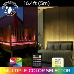 Monster 5m LED Light Strip Indoor Outdoor -Sunnydaze Decor Store GUEST 13d4c4b9 97a3 4a64 8697 740c89f8e455