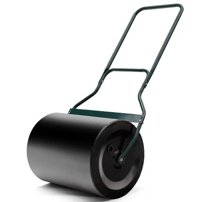 Costway 16"x 20" Heavy Duty Push Tow Lawn Roller Roller 1 Costway 16"x 20" Heavy Duty Push Tow Lawn Roller Roller