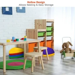 Costway 11pcs Kids Balance Stepping Stones W/ Non-Slip Bottom Indoor & Outdoor Toy -Sunnydaze Decor Store GUEST 143b0b7c d4b3 4de8 b590 6900c95bc233