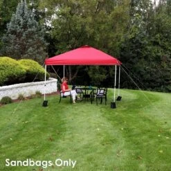 Sunnydaze Decor Sunnydaze Polyester Sandbag Canopy Weights - Black - Set Of 4 10 Sunnydaze Decor Sunnydaze Polyester Sandbag Canopy Weights - Black - Set Of 4 -Sunnydaze Decor Store GUEST 14591ad8 bf25 488a 8ae7 2fe23670a4fe