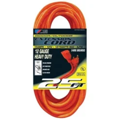 USW 12/3 Orange Heavy Duty Extension Cord -Sunnydaze Decor Store GUEST 14a6b7ff 6e8f 44ee bd10 76224aca3347
