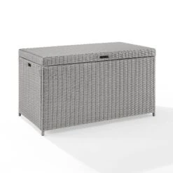 Bradenton Outdoor Wicker Storage Bin - Crosley 22 Bradenton Outdoor Wicker Storage Bin - Crosley -Sunnydaze Decor Store GUEST 14f05e77 12a1 41ab 9d5f 191ca93876e0