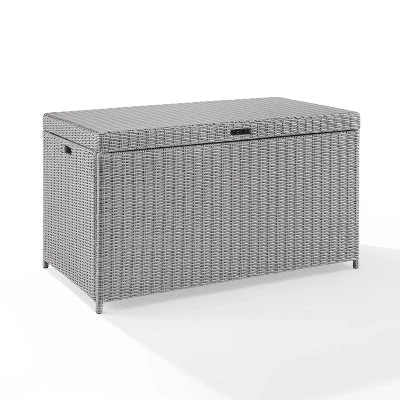Bradenton Outdoor Wicker Storage Bin - Crosley 11 Bradenton Outdoor Wicker Storage Bin - Crosley - Image 11