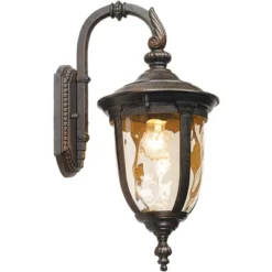 John Timberland Bellagio Vintage Outdoor Wall Light Fixtures Set Of 2 Veranda Bronze Downbridge 16 1/2" Champagne Hammered Glass For Post Exterior 13 John Timberland Bellagio Vintage Outdoor Wall Light Fixtures Set Of 2 Veranda Bronze Downbridge 16 1/2" Champagne Hammered Glass For Post Exterior -Sunnydaze Decor Store GUEST 15239101 f319 4e97 bc1f 8f4199aaf2e1
