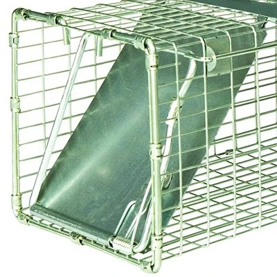 Little Giant LT1 18 Inch Galvanized Wire Mesh And Reinforced Steel Live Trap With Single Door Entry For Human And Secure Animal Removal 1 Little Giant LT1 18 Inch Galvanized Wire Mesh And Reinforced Steel Live Trap With Single Door Entry For Human And Secure Animal Removal