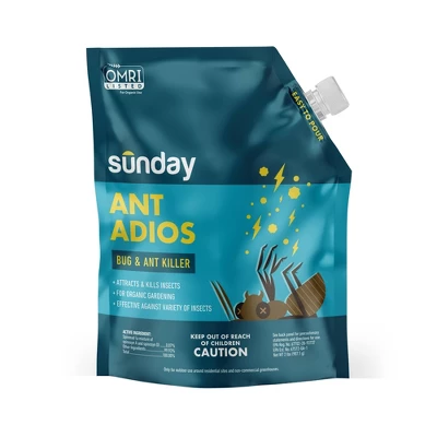 Sunday 2lbs Ant Insect And Ant Killer 1 Sunday 2lbs Ant Insect And Ant Killer