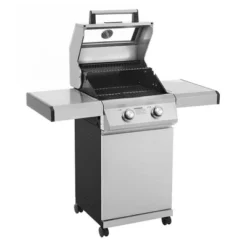 2-Burner Propane Stainless Steel Gas Grill Model 14633 - Monument Grills