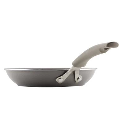 Rachael Ray Cook + Create Aluminum Nonstick Frying Pan 10" Gray 6 Rachael Ray Cook + Create Aluminum Nonstick Frying Pan 10" Gray - Image 6