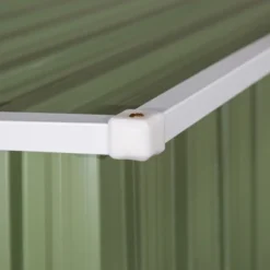 Outsunny 5' X 3' Metal Garden Storage Shed Tool House With Lockable Door For Backyard, Patio, Lawn 11 Outsunny 5' X 3' Metal Garden Storage Shed Tool House With Lockable Door For Backyard, Patio, Lawn -Sunnydaze Decor Store GUEST 173db347 61b4 4248 9e66 f687416ed57a