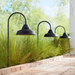 John Timberland Westley Black 8-Piece LED Landscape Path Light Set -Sunnydaze Decor Store GUEST 173e6d5c ab04 4b3e bb96 2e4e8e56ad02