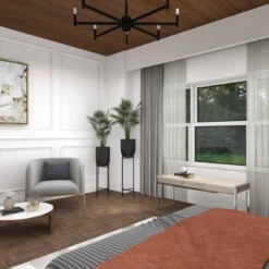 Olivia & May Modern With Stand Iron Planter Pots Black 23 Olivia & May Modern With Stand Iron Planter Pots Black -Sunnydaze Decor Store GUEST 17474a80 fb36 476b 965f 5f30ae57d7fa