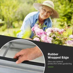 Costway Raised Garden Bed Large Metal Planter Box Kit For Vegetable Herb 6' X 3' X 2' -Sunnydaze Decor Store GUEST 176da87d 4e35 4234 880e 9def01678d38