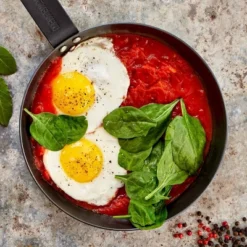 Merten & Storck 8" Open Frypan - Black -Sunnydaze Decor Store GUEST 17d183db 8b76 4996 812e 2e88bb28af7a