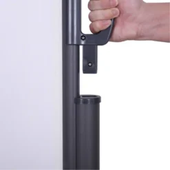 118" X 63" Retractable Outdoor Patio Balcony Deck Side Awning White - Captiva Designs 8 118" X 63" Retractable Outdoor Patio Balcony Deck Side Awning White - Captiva Designs -Sunnydaze Decor Store GUEST 180a8b57 01b5 4130 8b27 29157a458c76