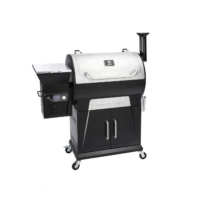 Z GRILLS ZPG-700D3 8 N 1 Wood Pellet Portable Stainless Steel Grill Smoker For Outdoor BBQ Cooking W/ Digital Temperature Control & Grill Cover 2 Z GRILLS ZPG-700D3 8 N 1 Wood Pellet Portable Stainless Steel Grill Smoker For Outdoor BBQ Cooking W/ Digital Temperature Control & Grill Cover - Image 2