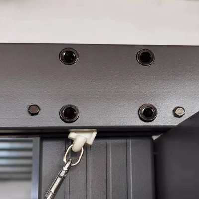 Outsunny 10' X 10' Retractable Pergola Canopy Patio Gazebo Sun Shelter With Aluminum Frame For Outdoors, Cream White 4 Outsunny 10' X 10' Retractable Pergola Canopy Patio Gazebo Sun Shelter With Aluminum Frame For Outdoors, Cream White - Image 4