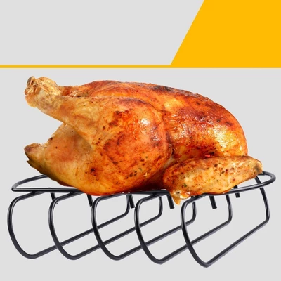 Royal Gourmet 4pc Non-Stick Rib Rack 2 Royal Gourmet 4pc Non-Stick Rib Rack - Image 2