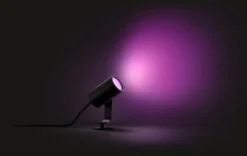 Philips Hue Lily White & Color Outdoor Smart Spot Light Extension -Sunnydaze Decor Store GUEST 18444cb4 728d 4712 923e b25dfc2299bb