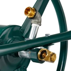 Liberty Garden Products LBG-872-2 4 Wheel Hose Reel Cart Holds Up To 350 Feet Of 5/8" Hose With Basket For Backyard, Garden, Or Home, Green 7 Liberty Garden Products LBG-872-2 4 Wheel Hose Reel Cart Holds Up To 350 Feet Of 5/8" Hose With Basket For Backyard, Garden, Or Home, Green -Sunnydaze Decor Store GUEST 18551f63 c11f 4aca a665 26b2519963b4