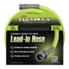 Flexzilla 120 X 0.63 Inch All-Weather Heavy Duty And Lightweight Garden Lead-In Hose Releases Potable Water For Family And Pets, ZillaGreen