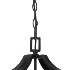 Franklin Iron Works Rockford Rustic Outdoor Hanging Light Black Iron 17" Clear Beveled Glass For Post Exterior Barn Deck House Porch Yard Patio Home 9 Franklin Iron Works Rockford Rustic Outdoor Hanging Light Black Iron 17" Clear Beveled Glass For Post Exterior Barn Deck House Porch Yard Patio Home -Sunnydaze Decor Store GUEST 189b5a5d d765 47d4 b4f0 4f6c452c7c3e