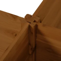 Outsunny 7.5x7.5ft Pack Of 5 Raised Garden Bed, Large Wooden Planters For Outdoor Plants, Vegetables, Flowers, Herbs, Easy Assembly, Brown 8 Outsunny 7.5x7.5ft Pack Of 5 Raised Garden Bed, Large Wooden Planters For Outdoor Plants, Vegetables, Flowers, Herbs, Easy Assembly, Brown -Sunnydaze Decor Store GUEST 19348829 3080 4186 95fe e1a0b4c2d2a5