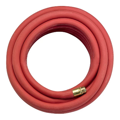 Underhill Red Premium Heavy Duty Garden Water Hose 1 Underhill Red Premium Heavy Duty Garden Water Hose