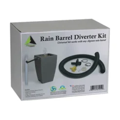 Algreen Gutter Downspout Diverter Kit + 80 Gallon Rain Water Collection Barrel -Sunnydaze Decor Store GUEST 19665816 9fd9 4e1d a03c 4e68e866fde6