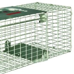 Little Giant LT1 18 Inch Galvanized Wire Mesh And Reinforced Steel Live Trap With Single Door Entry For Human And Secure Animal Removal 5 Little Giant LT1 18 Inch Galvanized Wire Mesh And Reinforced Steel Live Trap With Single Door Entry For Human And Secure Animal Removal -Sunnydaze Decor Store GUEST 196c2a87 45d6 4bbf b8a4 1244a8018ae7