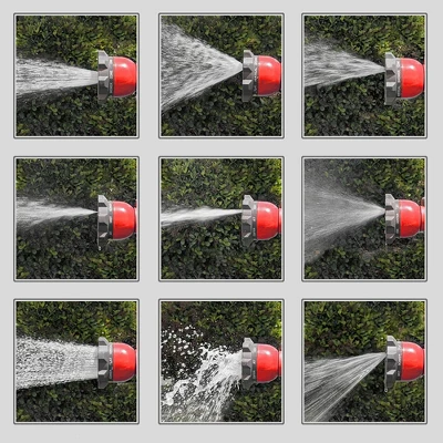 Bernini Easy Grip Hose Nozzle - Red 1 Bernini Easy Grip Hose Nozzle - Red