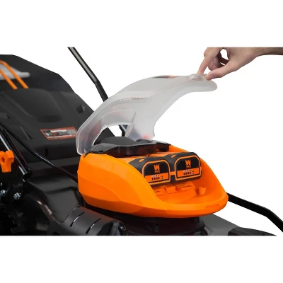 WEN 40441 40V Max 21" Cordless 3-in-1 Lawn Mower With Two Batteries 16gal Bag & Charger 5 WEN 40441 40V Max 21" Cordless 3-in-1 Lawn Mower With Two Batteries 16gal Bag & Charger - Image 5