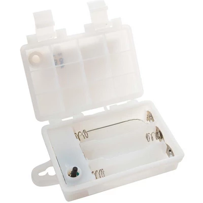 HearthSong 7'L LED Outdoor-Rated String Lights With 20 Bulbs, For Use With Indoor Or Outdoor Playspaces And Tents 5 HearthSong 7'L LED Outdoor-Rated String Lights With 20 Bulbs, For Use With Indoor Or Outdoor Playspaces And Tents - Image 5