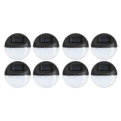 Solar Outdoor Lights Rechargeable Battery-Powered LED Exterior Lighting With Auto-On - Home, Patio, Backyard And Deck Lights By Pure Garden (8-Pack) 5 Solar Outdoor Lights Rechargeable Battery-Powered LED Exterior Lighting With Auto-On - Home, Patio, Backyard And Deck Lights By Pure Garden (8-Pack) -Sunnydaze Decor Store GUEST 1ad08ff5 db2e 4ba3 827b 8994e1dde9f0