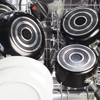 Farberware Smart Control 11.25" Covered Everything Pan With 2 Side Handles Black 1 Farberware Smart Control 11.25" Covered Everything Pan With 2 Side Handles Black