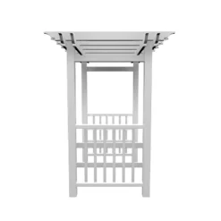 Springport 7.5' Outdoor Arbor - Vita 7 Springport 7.5' Outdoor Arbor - Vita -Sunnydaze Decor Store GUEST 1b750683 4a24 4298 a2a1 6b7388f61b86